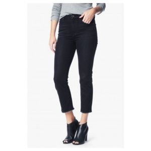 7 for All Mankind Cropped High Waist Jeans
